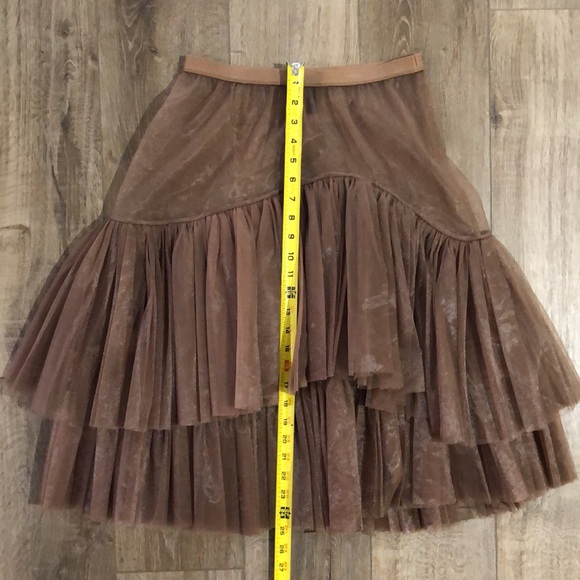 NWOT! - BCBGMaxAzria ‘Truffle’ Layered Tulle Skirt - Picture 12 of 12